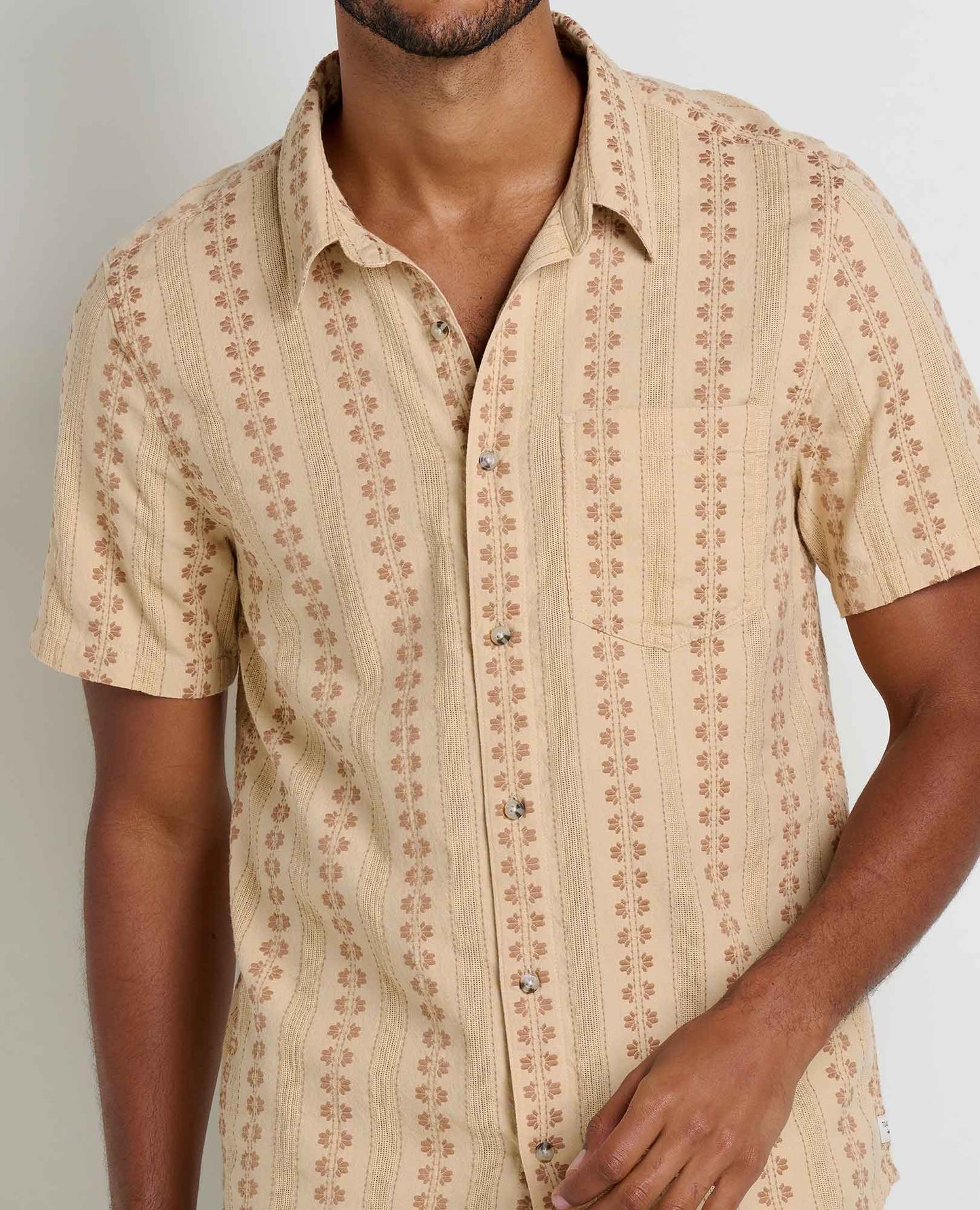 TOAD&CO TREESCAPE SS SHIRT