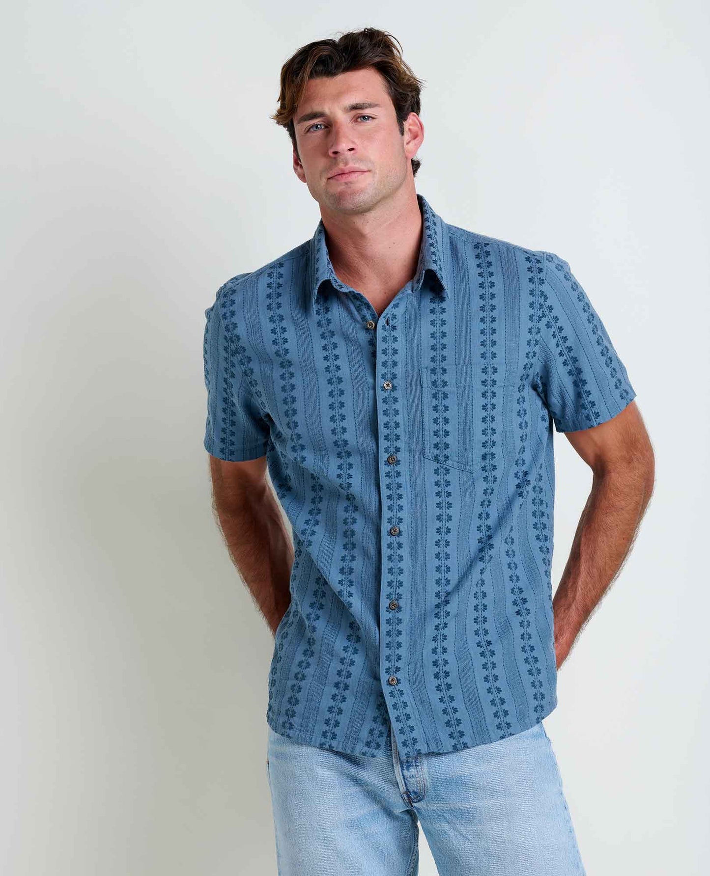 TOAD&CO TREESCAPE SS SHIRT
