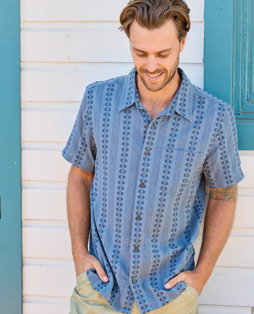TOAD&CO TREESCAPE SS SHIRT