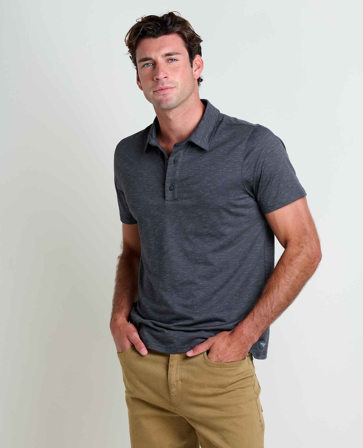TOAD&CO TEMPO SHORT SLEEVE POLO