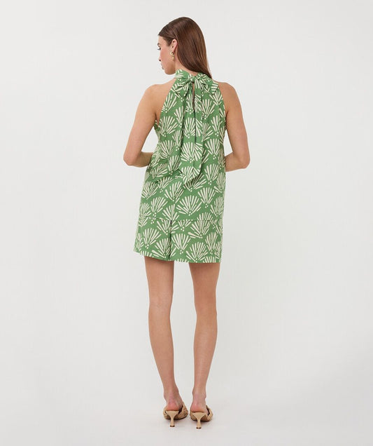 ESQUALO TOP TROPICAL PRINT
