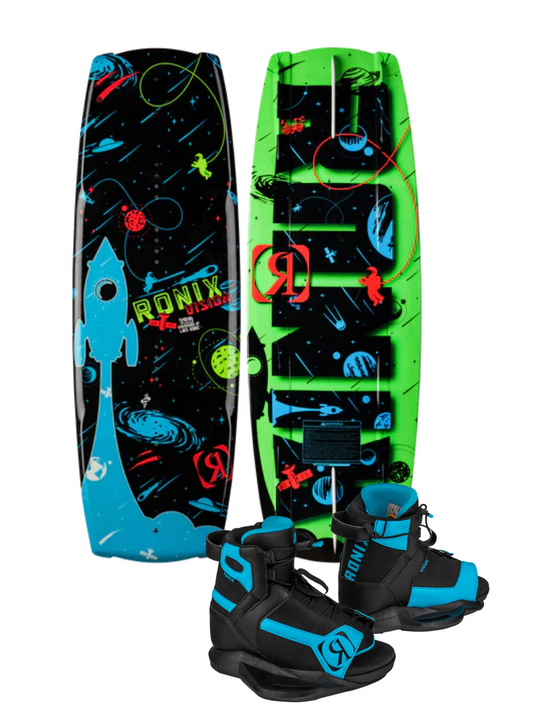 RONIX VISION WAKEBOARD AND VISION BOOT 2-6