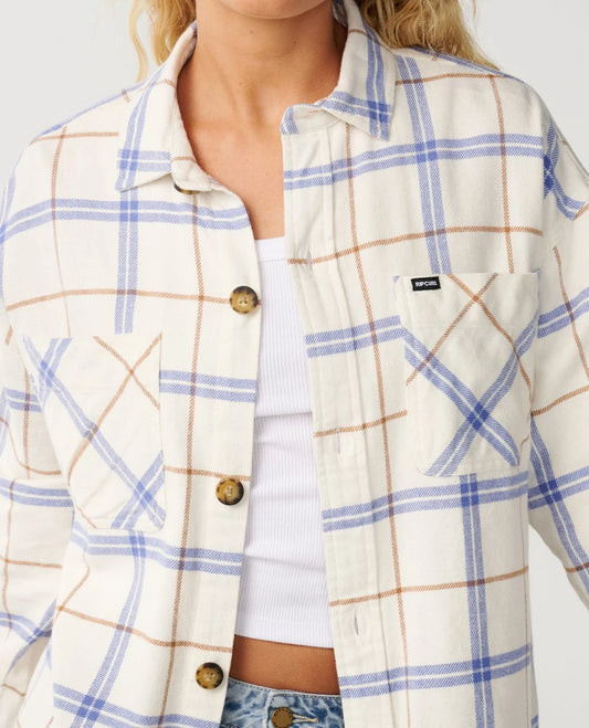 RIPCURL VENTURE FLANNEL SHIRT