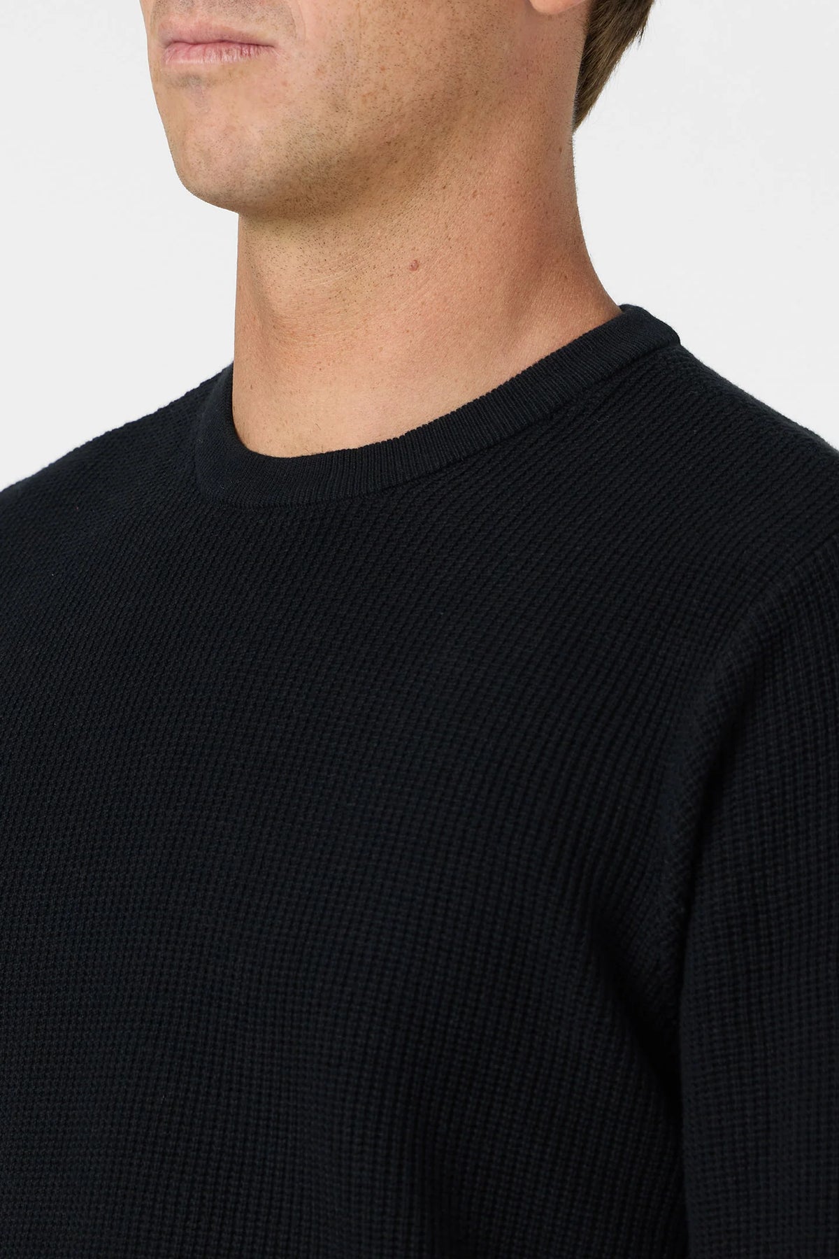 ONEILL OG ROSCOE WAFFLE SWEATER