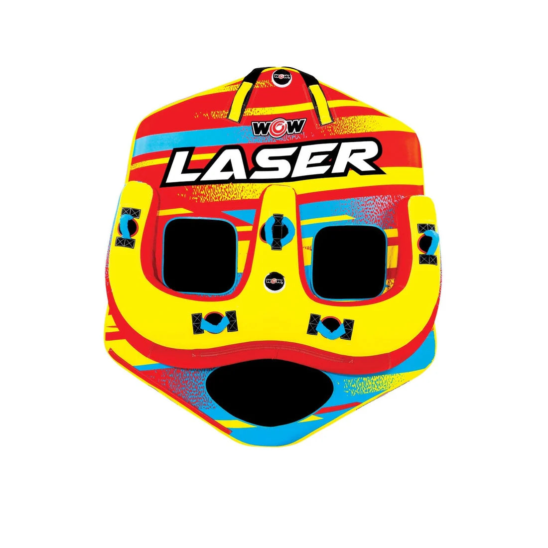 WOW LASER 3 RIDER TOWABLE TUBE