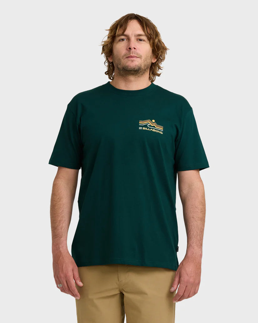 BILLABONG A/DIV RANGE TEE