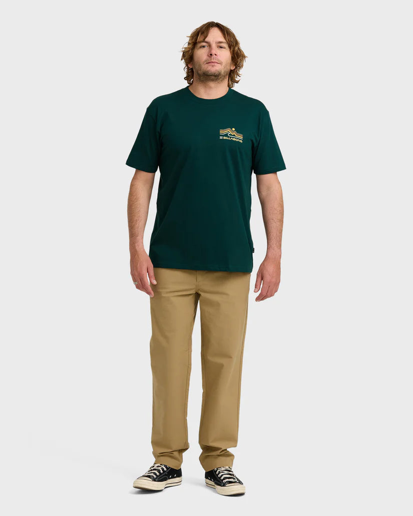 BILLABONG A/DIV RANGE TEE