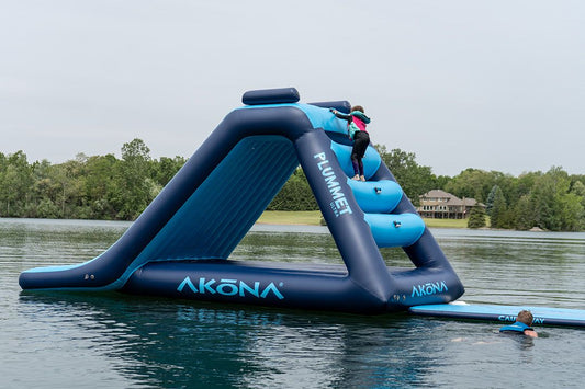 Akona Plummet 10 Ultra Inflatable Slide