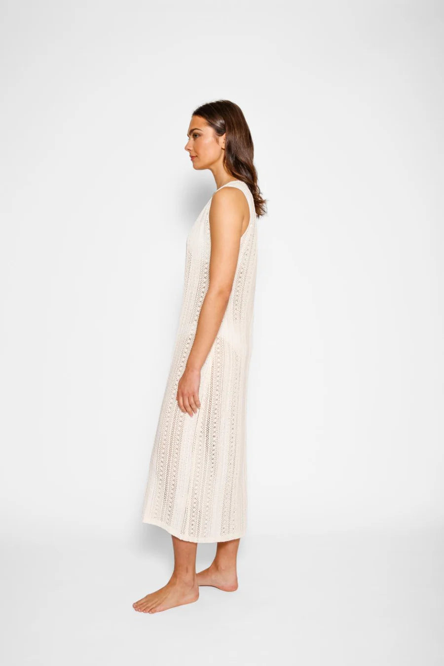 KOY RESORT AMALFI MIDI COVER UP DRESS
