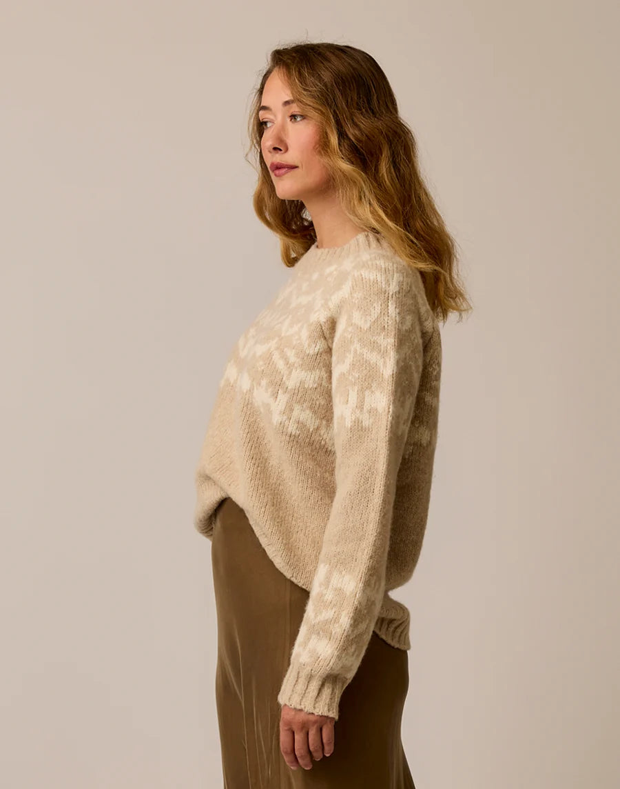 CARVE ARIA FAIRISLE SWEATER