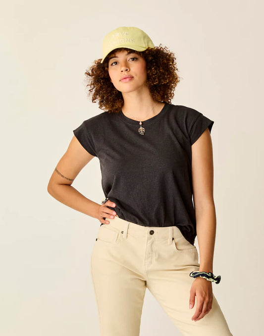 CARVE ASTRID HEMP TEE