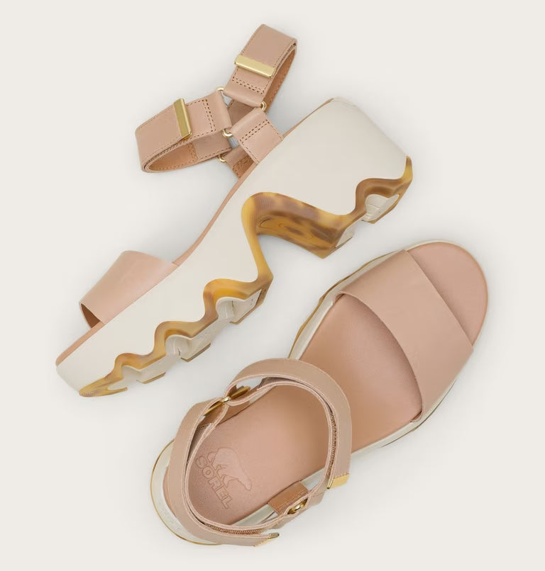 SOREL KINETIC AURA Y-STRAP SANDAL