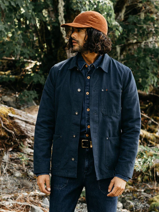 FINISTERRE BASSET FLANNEL LINED JACKET