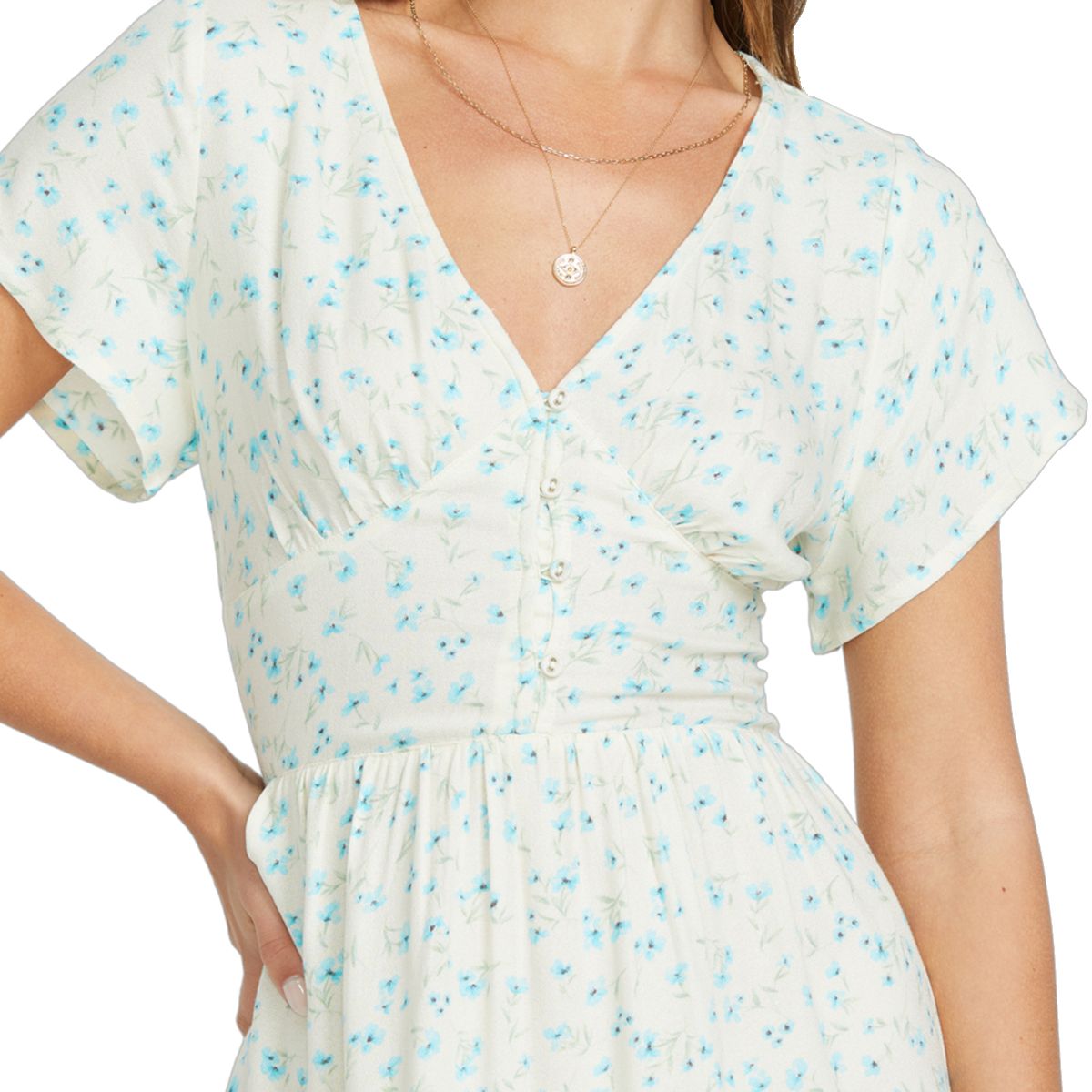 BILLA MORNING SKY MINI DRESS