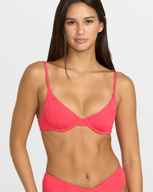 BLOSSOM DAZE DEMI UNDERWIRE TOP
