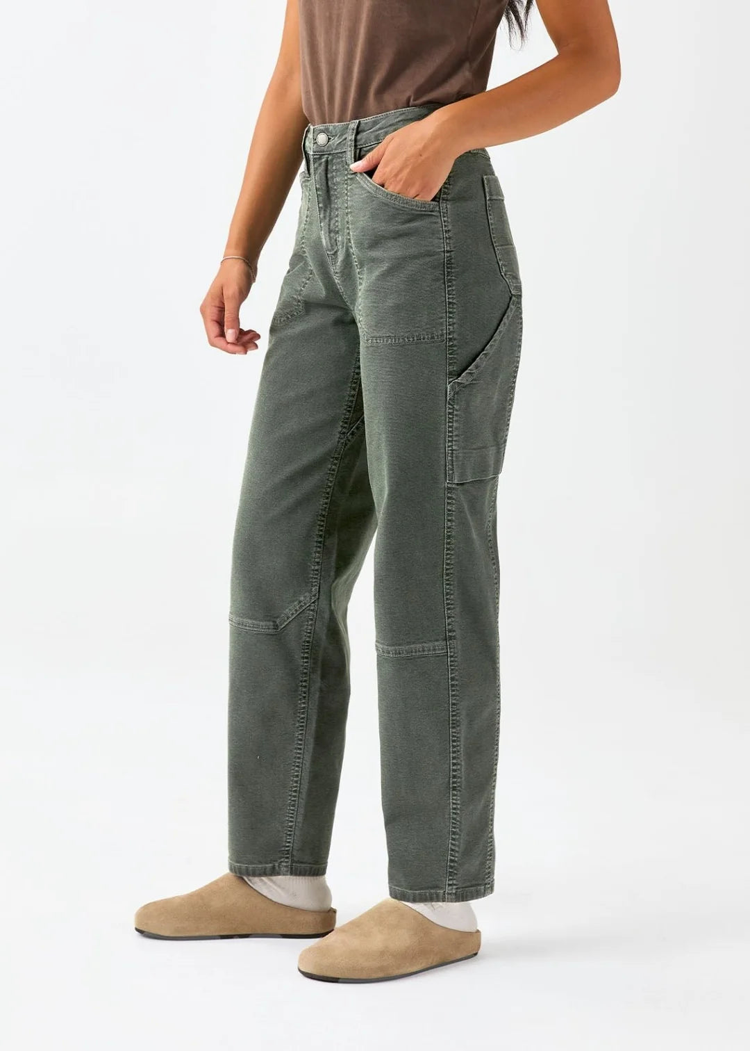 DU/ER STRETCH CANVAS UTILITY PANT