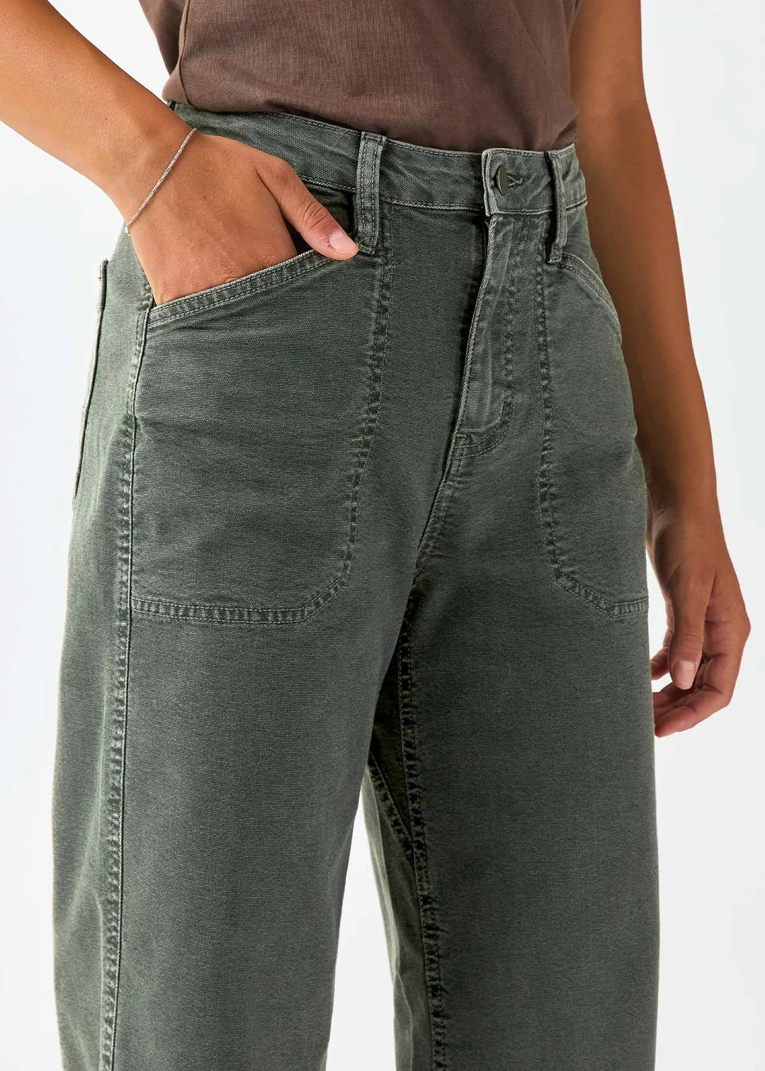 DU/ER STRETCH CANVAS UTILITY PANT