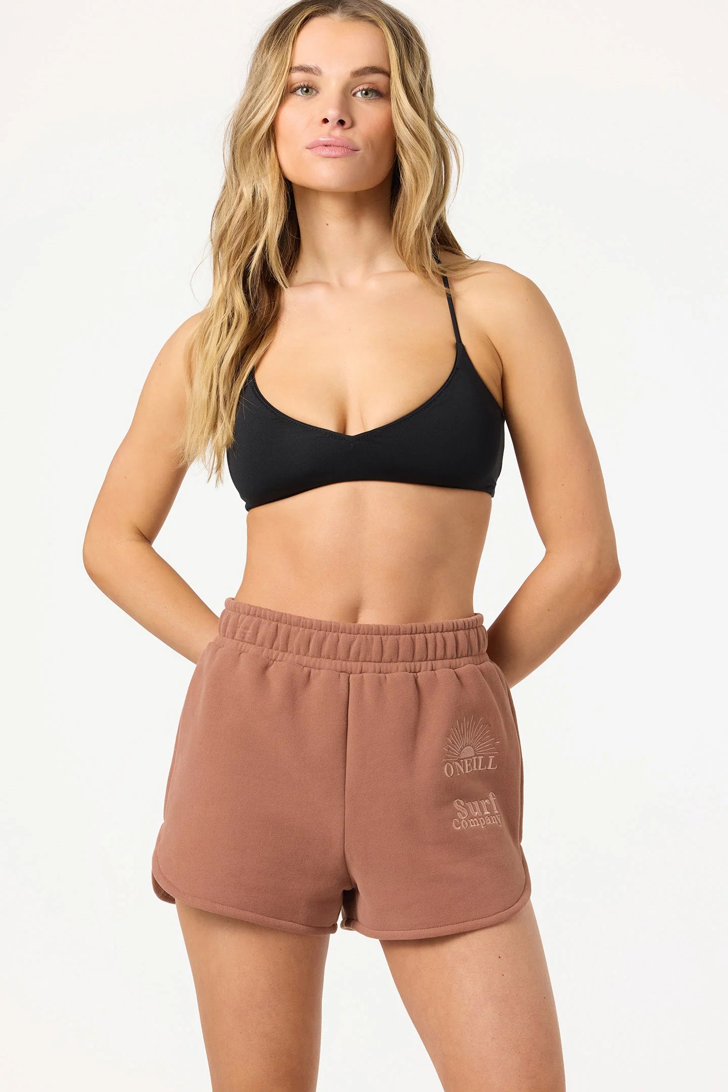 CHORE BREAK SCALLOP SHORTS