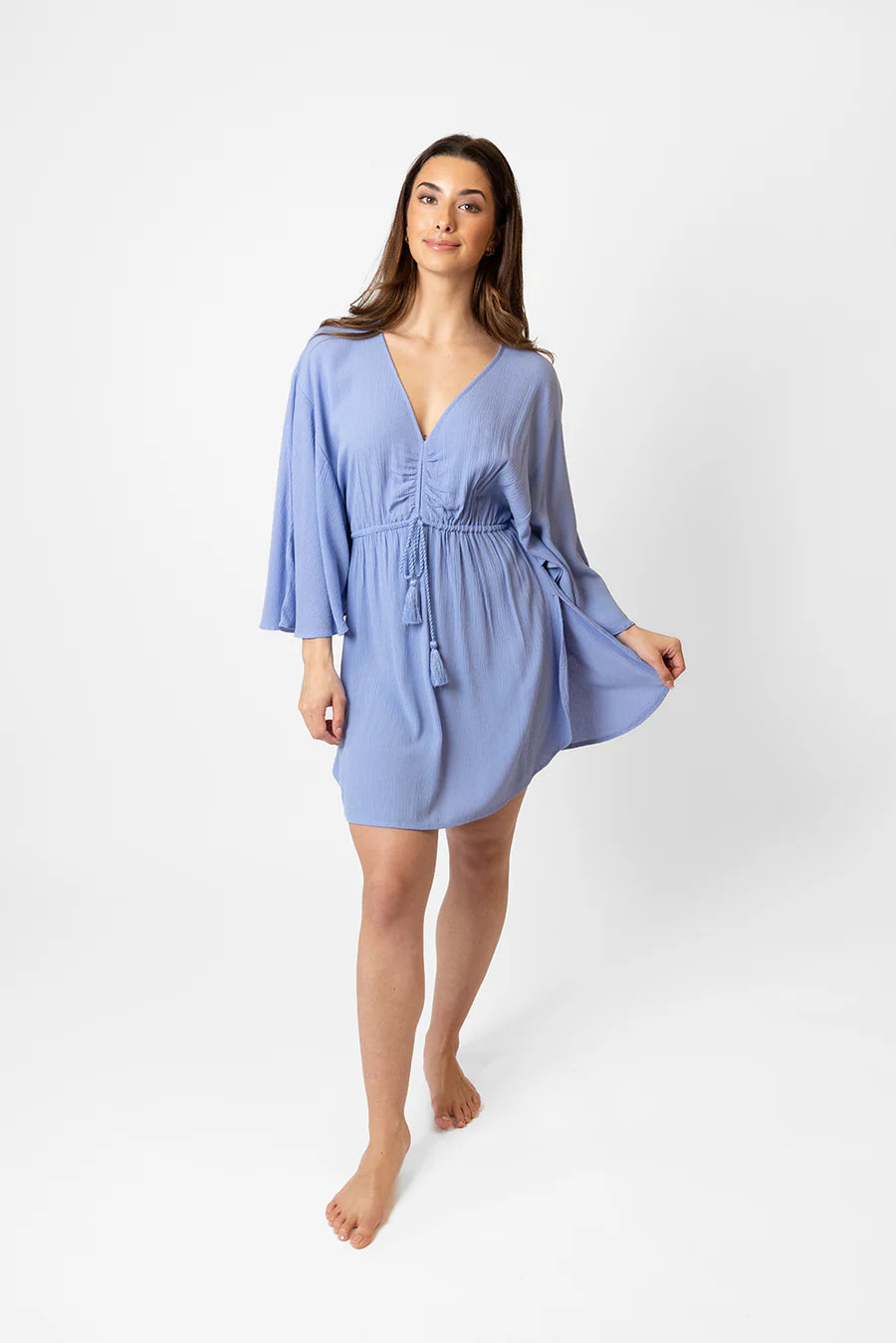 KOY RESORT MIAMI CINCHED FRONT DRESS