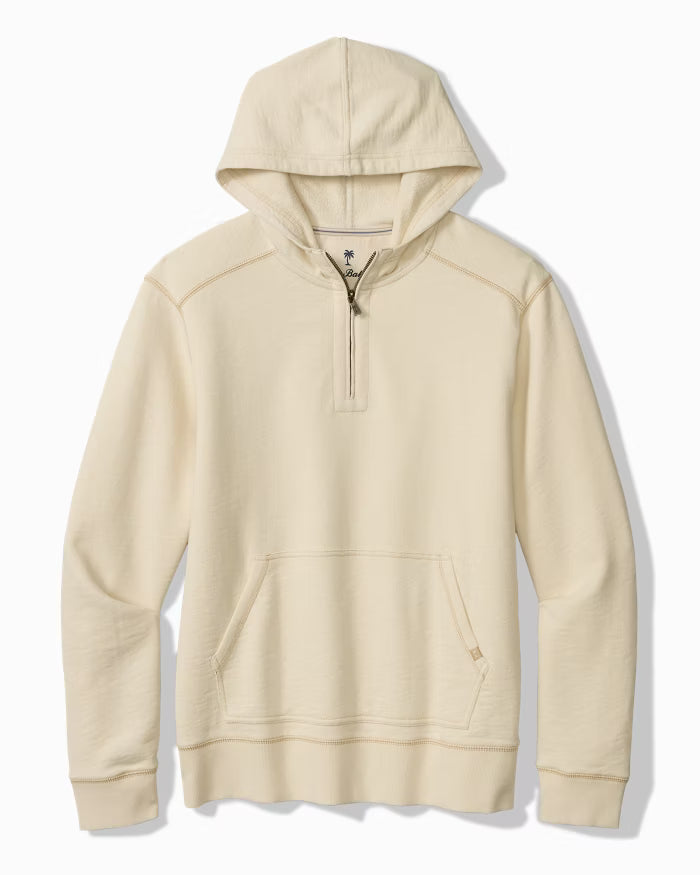 TOMMY BAHAMA CIRRUS BREEZE 1/2 ZIP HOODIE