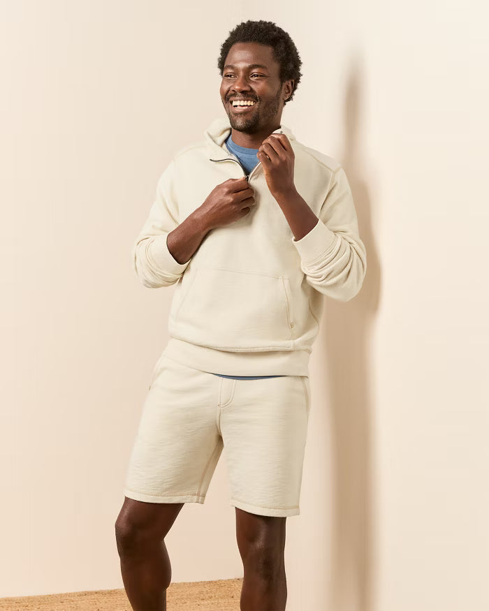 TOMMY BAHAMA CIRRUS BREEZE 1/2 ZIP HOODIE