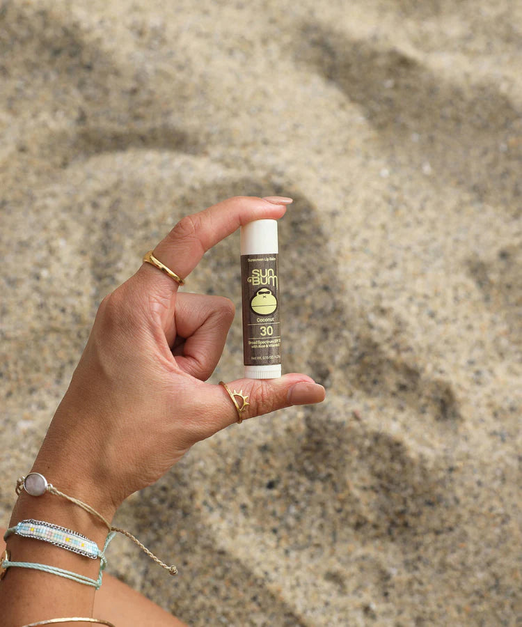 SUN BUM SPF 30 COCONUT LIP BALM
