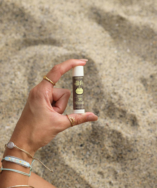 SUN BUM SPF 30 COCONUT LIP BALM