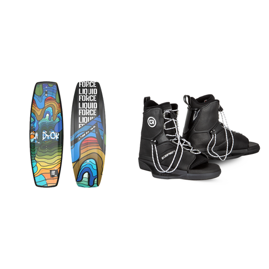 Liquid Force Fury Wakeboard with O'Brien Access bindings