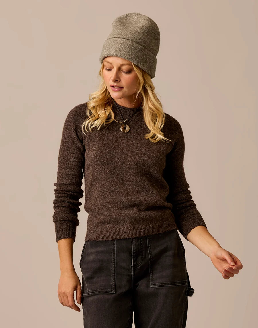 CARVE THE COZY SWEATER