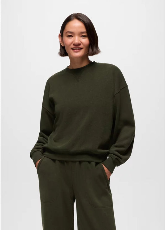 PRANA COZY UP CREW SWEATSHIRT