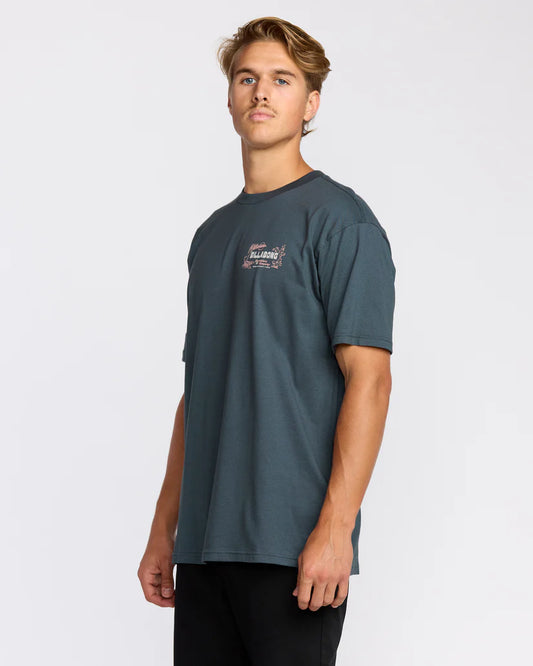 BILLABONG DESERT LOUNGE PREMIUM SHORT SLEEVE