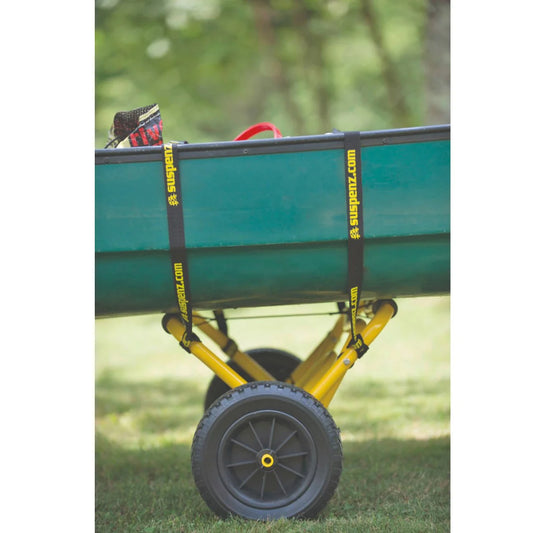 SUSPENZ DELUXE AIRLESS KAYAK OR CANOE CART