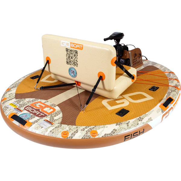 GO BOAT FISH DOUBLE W MOTOR