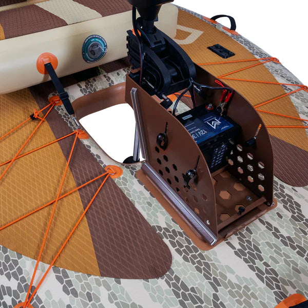 GO BOAT FISH DOUBLE W MOTOR