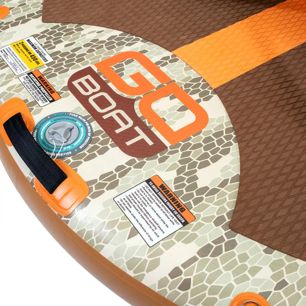 GO BOAT FISH DOUBLE W MOTOR