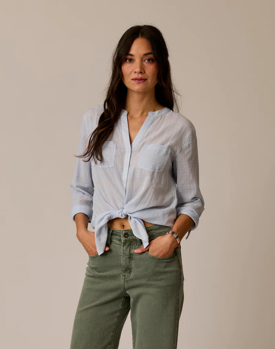 CARVE DESIGNS DYLAN TEXTURED SHIRT