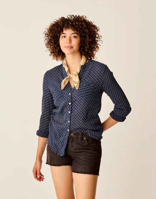 CARVE DESIGNS DYLAN GAUZE TUNIC