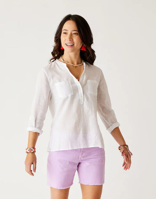 CARVE DESIGNS DYLAN TEXTURED SHIRT