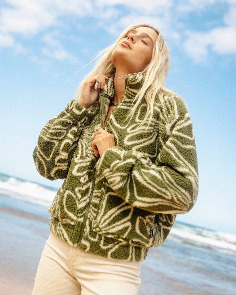 BILLABONG FIRSTLIGHT SHERPA CF ZIP