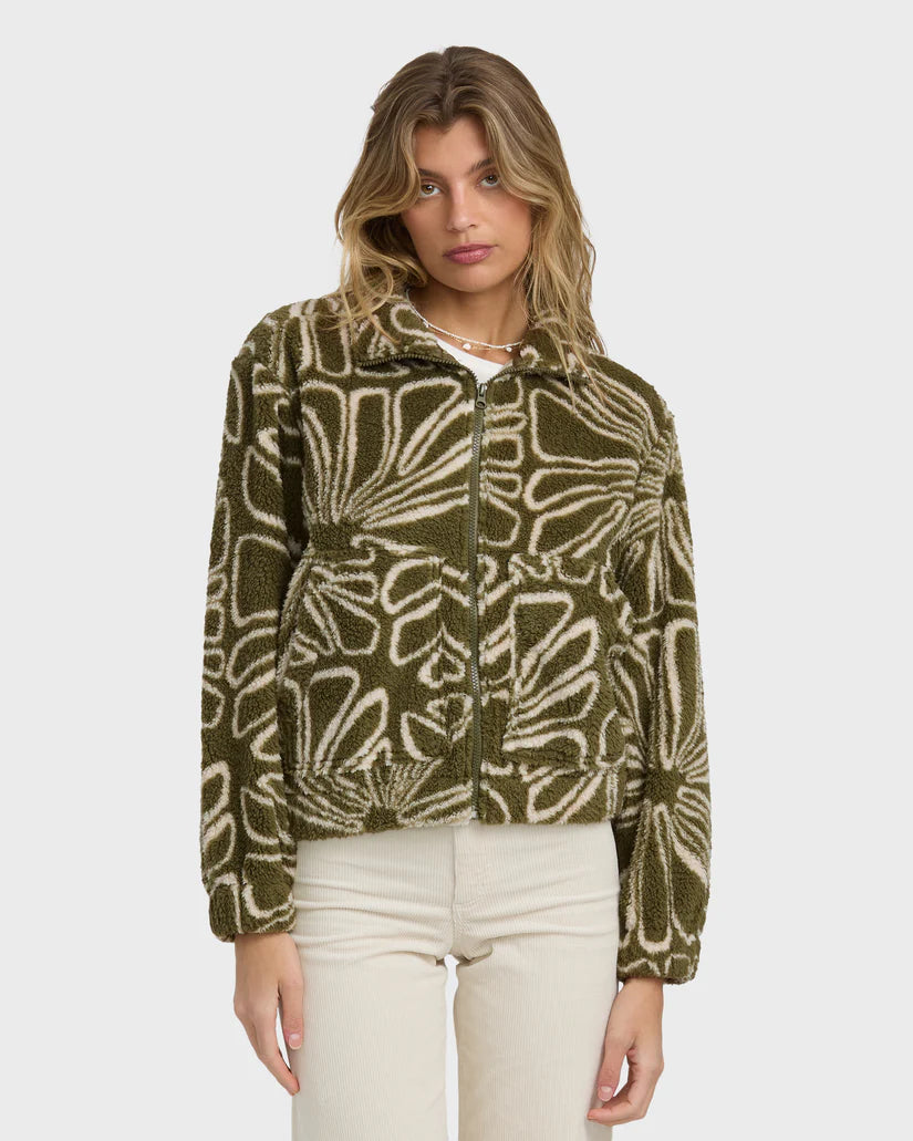 BILLABONG FIRSTLIGHT SHERPA CF ZIP