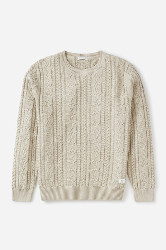 KATIN FISHERMAN SWEATER