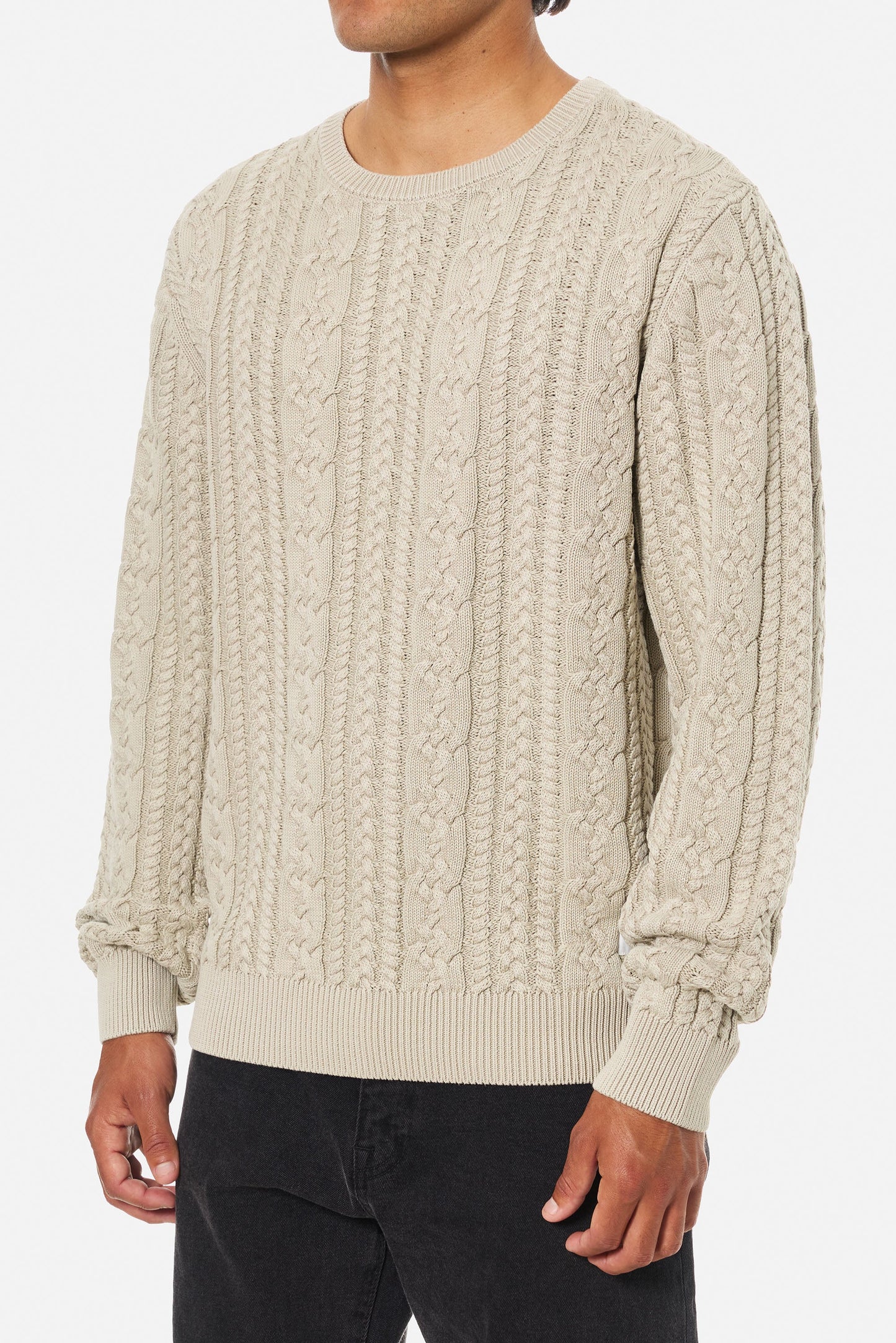KATIN FISHERMAN SWEATER