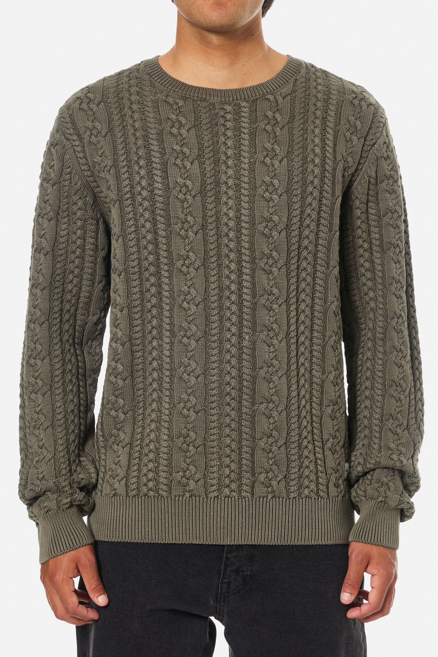 KATIN FISHERMAN SWEATER