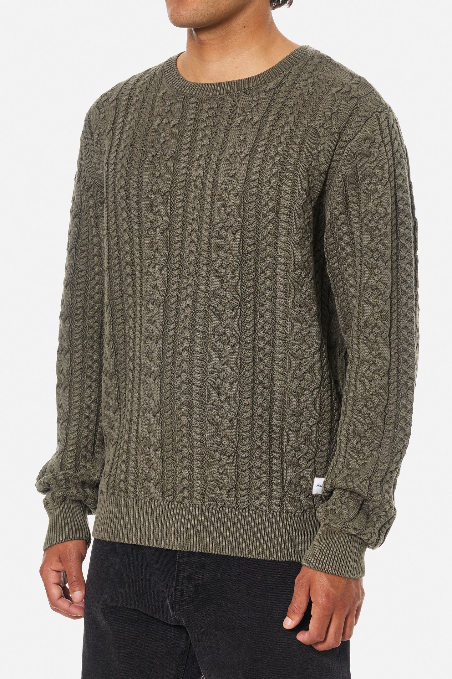 KATIN FISHERMAN SWEATER