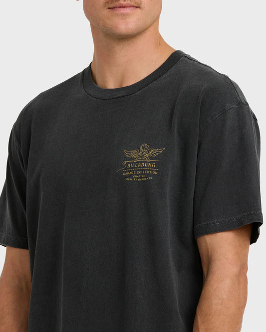 BILLABONG WINGSPAN GARAGE TEE