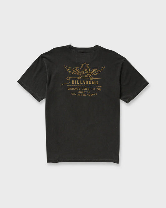 BILLABONG WINGSPAN GARAGE TEE