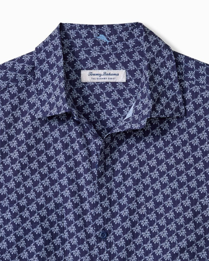 TOMMY BAHAMA COAST TROPIC GEOSHAPE ISLANDZONE SHIRT