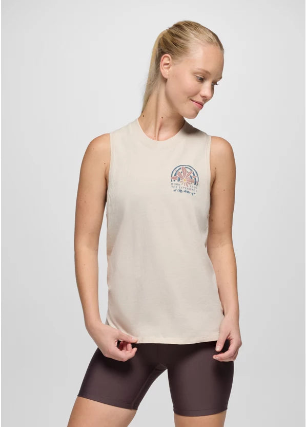 PRANA  GRAPHIC WMNS TANK