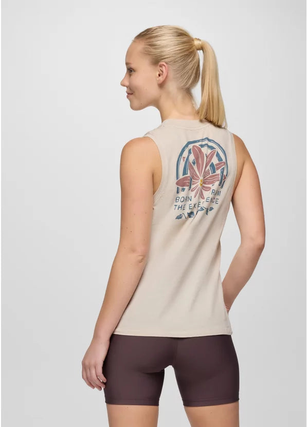PRANA  GRAPHIC WMNS TANK