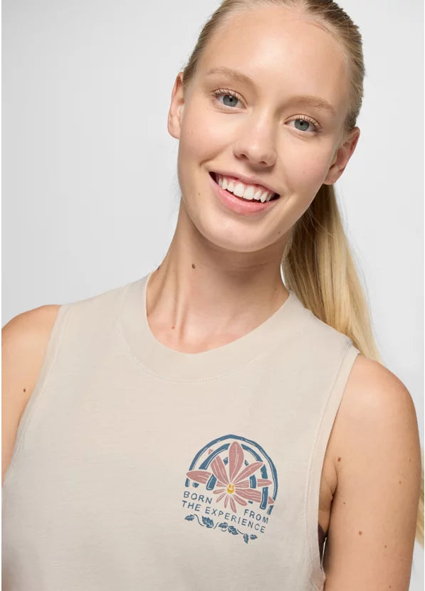 PRANA  GRAPHIC WMNS TANK